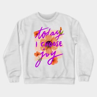 Joy Crewneck Sweatshirt